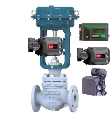 Китай Производитель пневматических клапанов управления с поставщиком Fisher DVC6200 DVC2000 3582i Positioner контроллера клапана