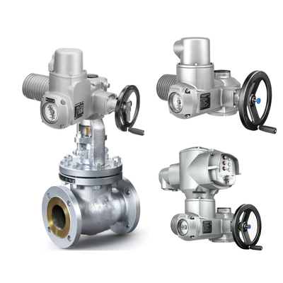 Cinese Electric Valve With Auma Electric Actuator Поставщик запасов для электрического управления