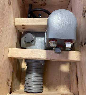 Китайский клапан ножа с Auma SA SAR Electric Vavle Actuator для водной нефтевой промышленности