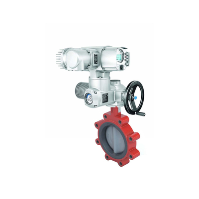 Китайский электрический клапан для бабочек с Auma Muti-turn SA SAR Electric Actuator в качестве поставщика