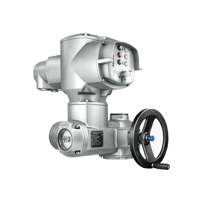 Китайский электрический клапан для бабочек с Auma Muti-turn SA SAR Electric Actuator в качестве поставщика