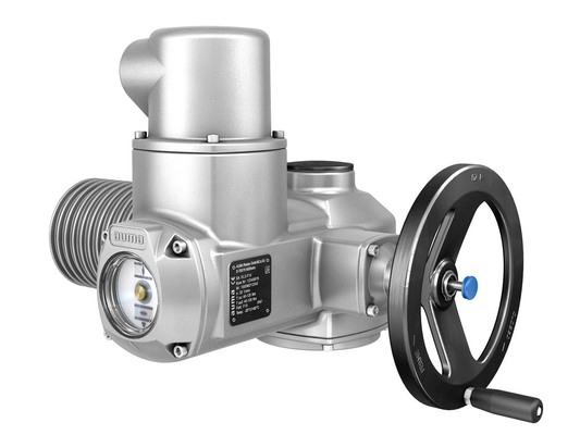 Китайский электрический клапан для бабочек с Auma Muti-turn SA SAR Electric Actuator в качестве поставщика