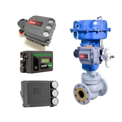 Корпус клапана управления с Fisher DVC6200