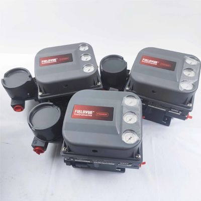 Корпус клапана управления с Fisher DVC6200