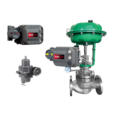 Управляющие клапаны с Fisher DVC6200 DVC2000 DVC6030 клапаноустановщиком клапаноустановщиком в наличии