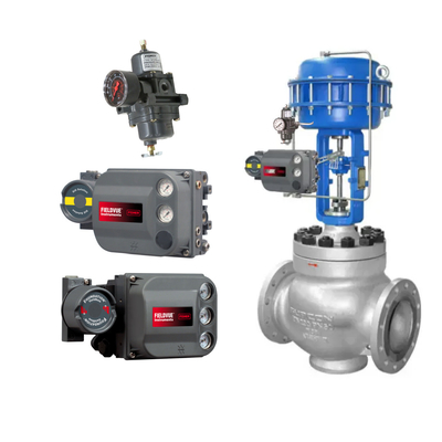 Управляющие клапаны с Fisher DVC6200 DVC2000 DVC6030 клапаноустановщиком клапаноустановщиком в наличии