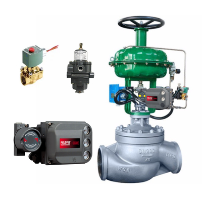 Управляющие клапаны с Fisher DVC6200 DVC2000 DVC6030 клапаноустановщиком клапаноустановщиком в наличии