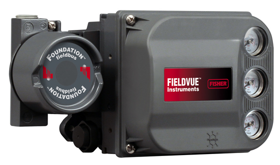 Управляющие клапаны с Fisher DVC6200 DVC2000 DVC6030 клапаноустановщиком клапаноустановщиком в наличии