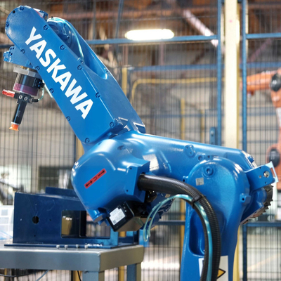 GP12 Industrial Yaskawa As 6 Axis Robot Arm With Robot Dress Pack для обработки материалов