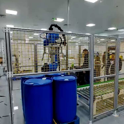 6 оси лазерная сварка робот рукой CNGBS GBS6-C2080X с позиционировкой сварки для сварного робота