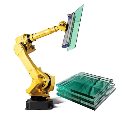 Роботизированный паллетизатор FANUC M-710iC/70 Стеклянный вакуумный подъемник для обработки машин Робот для обработки жидкостей Робот поставщик
