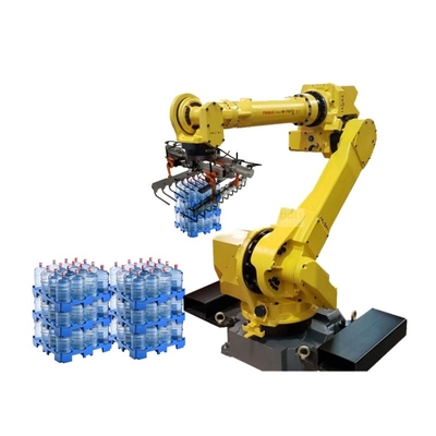 Роботизированный паллетизатор FANUC M-710iC/70 Стеклянный вакуумный подъемник для обработки машин Робот для обработки жидкостей Робот поставщик