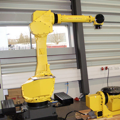Роботизированный паллетизатор FANUC M-710iC/70 Стеклянный вакуумный подъемник для обработки машин Робот для обработки жидкостей Робот поставщик