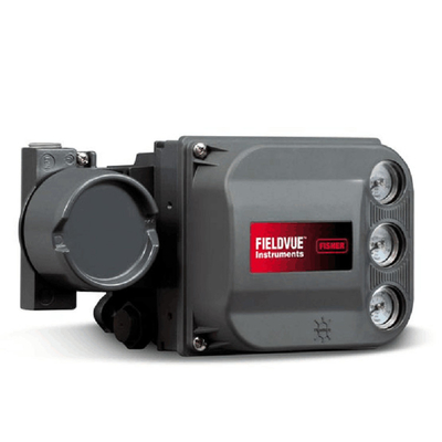 Управление давлением / потоком Скид с Fisher 1052/2052 Actuator и DVC6200 3610J клапан позиционировщик
