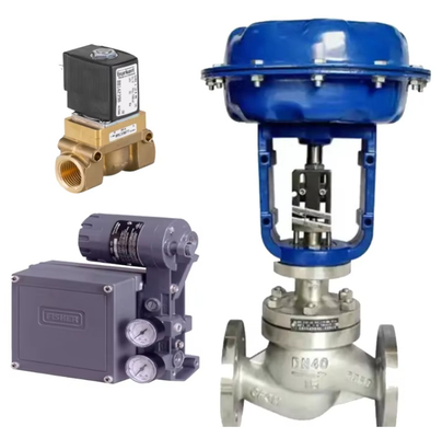 Китай клапан управления с Fisher 3582/3582I клапан позиционировщик Burkert 6213 6281 тип соленоидный клапан