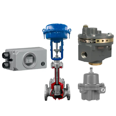 Samson3730-31/FisherDVC6200/MasoneilanSVI2-21113111/Flowserve/Neles Positioner клапан
