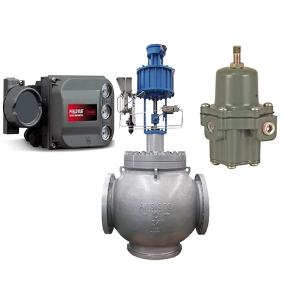 Samson3730-31/FisherDVC6200/MasoneilanSVI2-21113111/Flowserve/Neles Positioner клапан