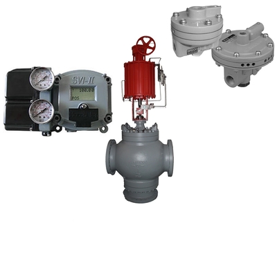 Samson3730-31/FisherDVC6200/MasoneilanSVI2-21113111/Flowserve/Neles Positioner клапан