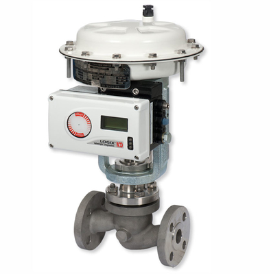 Завод управления клапанами использует Flowserve Logix 520MD/521MD/522MD клапан позиционировщик и Masoneilan78-40 регулятор