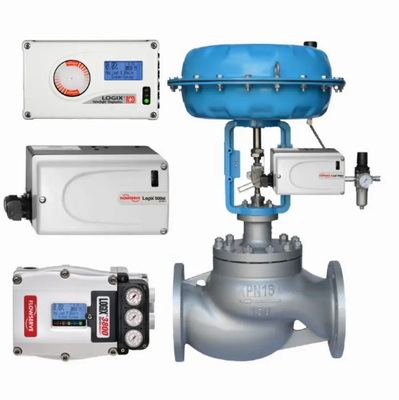 Фабрика клапанов управления с Flowserve Logix 3200MD 520MD PMV D20 Промышленные цифровые позиционировщики клапанов
