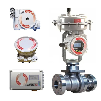 Фабрика клапанов управления с Flowserve Logix 3200MD 520MD PMV D20 Промышленные цифровые позиционировщики клапанов