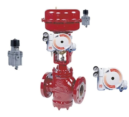 Фабрика клапанов управления с Flowserve Logix 3200MD 520MD PMV D20 Промышленные цифровые позиционировщики клапанов