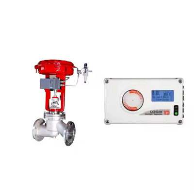 Горячая продажа Flowserve Logix 520md Цифровая клапанная установка с алюминиевым корпусом