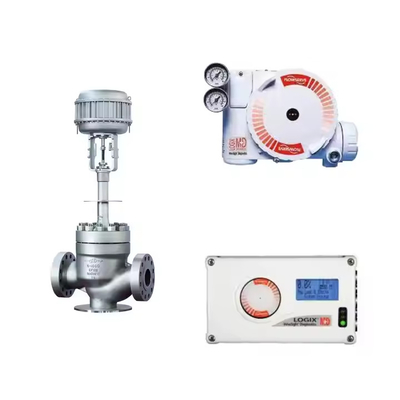 Горячая продажа Flowserve Logix 520md Цифровая клапанная установка с алюминиевым корпусом