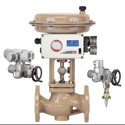 Flowserve Logix 520MD Управление давлением позиционировщик и клапан привода для внутренне безопасных условий