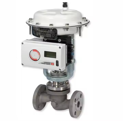Flowserve Logix 520MD Управление давлением позиционировщик и клапан привода для внутренне безопасных условий