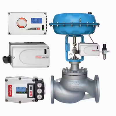 Flowserve Logix 520MD Управление давлением позиционировщик и клапан привода для внутренне безопасных условий