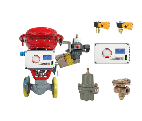 Внутренне безопасный Flowserve Logix 520MD Smart Digital Control Valve Positioner с HART
