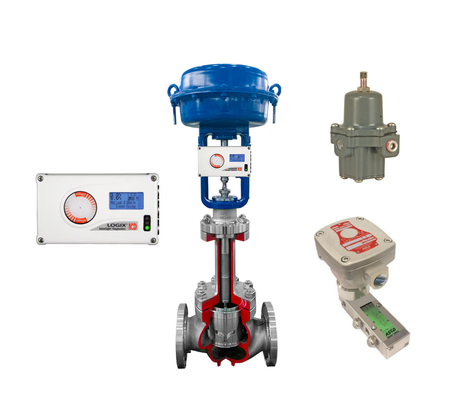 Внутренне безопасный Flowserve Logix 520MD Smart Digital Control Valve Positioner с HART