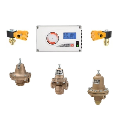 Новый оригинальный умный позиционировщик клапана Flowserve Logix 520MD Новый оригинальный позиционировщик клапана управления Flowserve Logix 520md