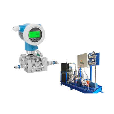 Скиды с топливным газом с высокой точностью и дельтабаром PMD75B Endress + Hauser Pressure Transmitter