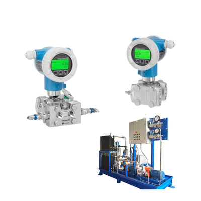Скиды с топливным газом с высокой точностью и дельтабаром PMD75B Endress + Hauser Pressure Transmitter