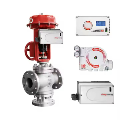 Flowserve 520MD клапан позиционировщик оригинальный и новый запас с клапаном управления
