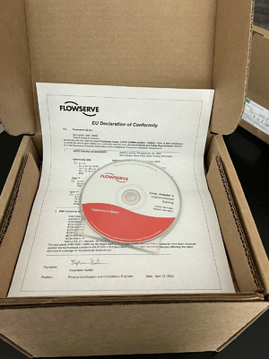 Flowserve 520MD клапан позиционировщик оригинальный и новый запас с клапаном управления