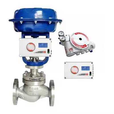 Цифровой позиционировщик клапана управления Flowserve позиционировщик Logix 3200MD 520MD позиционирующий клапан