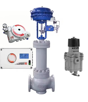 Flowserve Logix 520md электропневматический позиционировщик с китайским клапаном