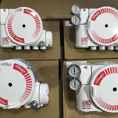Пневматический клапан управления с Flowserve Logix 520MD позиционировщик для умного цифрового Flowserve клапан позиционировщик