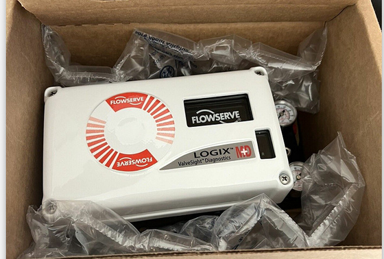 Пневматический клапан управления с Flowserve Logix 520MD позиционировщик для умного цифрового Flowserve клапан позиционировщик