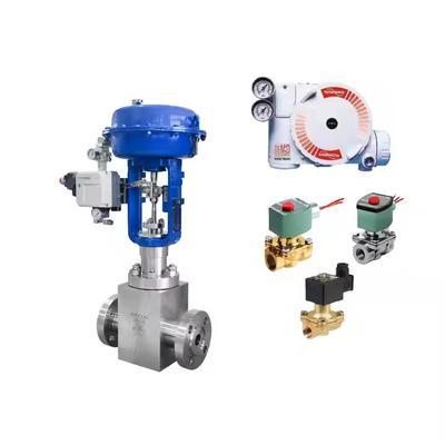 Flowserve Logix 3200MD Дигитальный позиционирующий клапан и регулятор фильтра