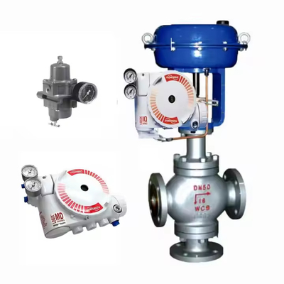 Flowserve Logix 500MD3200MDDцифровой позиционировщик с китайскими клапанами управления