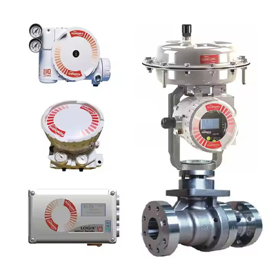 Flowserve Logix 500MD3200MDDцифровой позиционировщик с китайскими клапанами управления