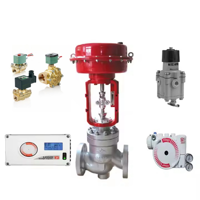 Flowserve Logix 500MD3200MDDцифровой позиционировщик с китайскими клапанами управления