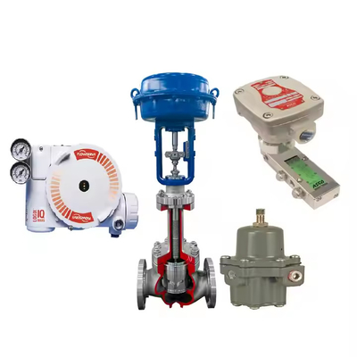 Высококачественные части Flowserve и Flowserve Logix 3200MD цифровой умный позиционировщик клапана