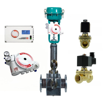 Высококачественные части Flowserve и Flowserve Logix 3200MD цифровой умный позиционировщик клапана