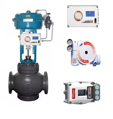 Позиционер клапана Flowserve 3200MD с регулятором фильтра клапана 67CFR клапана регулирования потока и ASCO 551 соленоида
