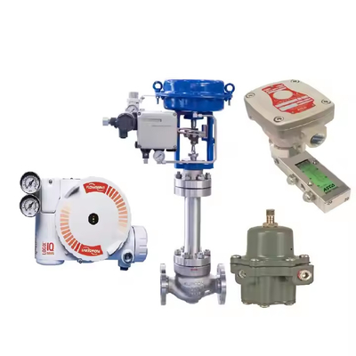 Позиционер клапана Flowserve 3200MD с регулятором фильтра клапана 67CFR клапана регулирования потока и ASCO 551 соленоида